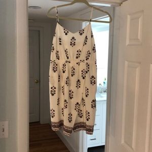 Madewell Silk Strap Dress